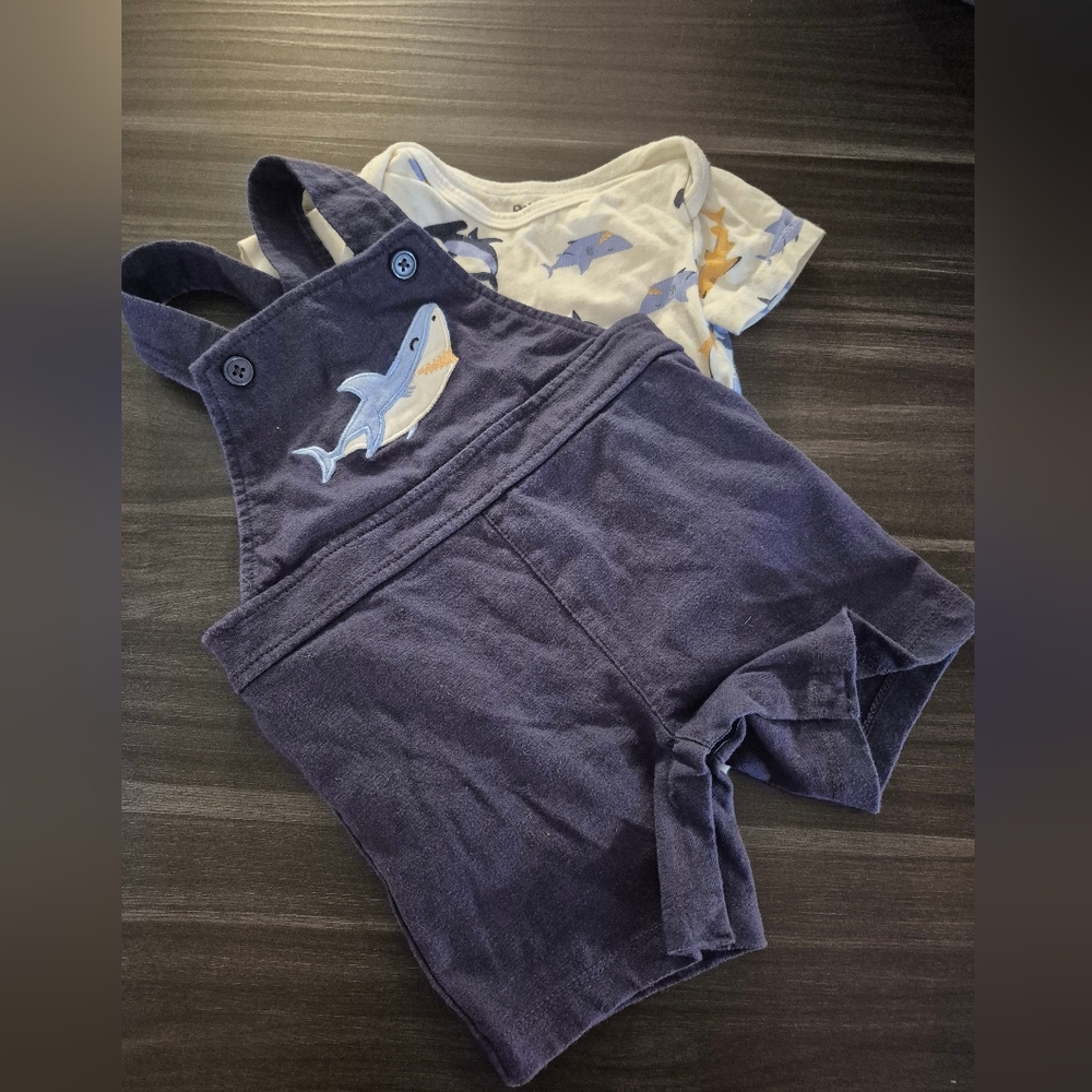 Classic Blue Overalls with Adjustable Straps